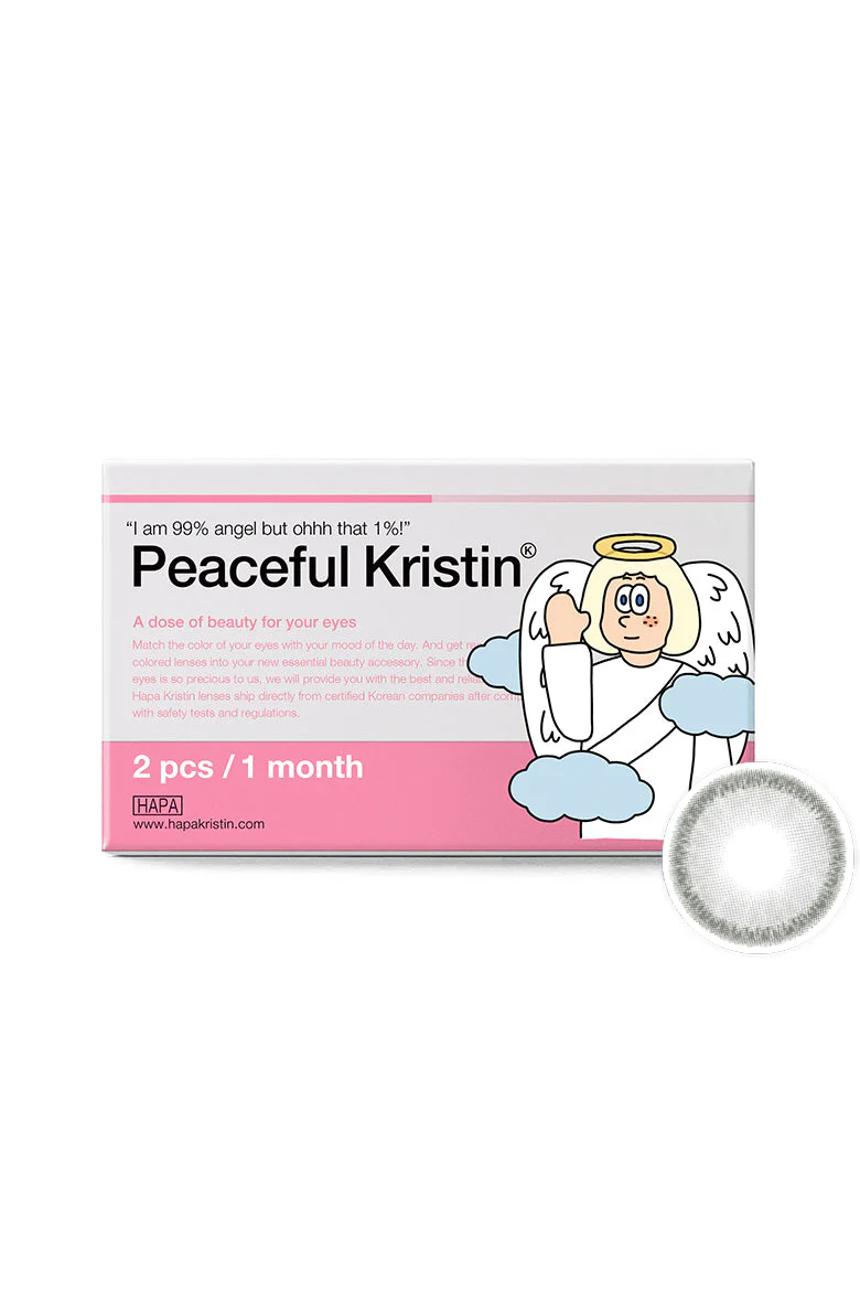 [DISCONTINUED] Peaceful Kristin - Charcoal Gray - Image 3