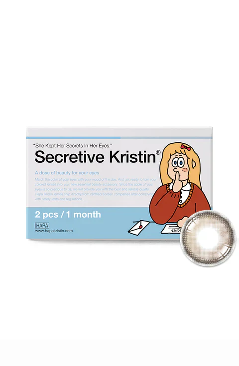 Secretive Kristin - Beige - Image 3