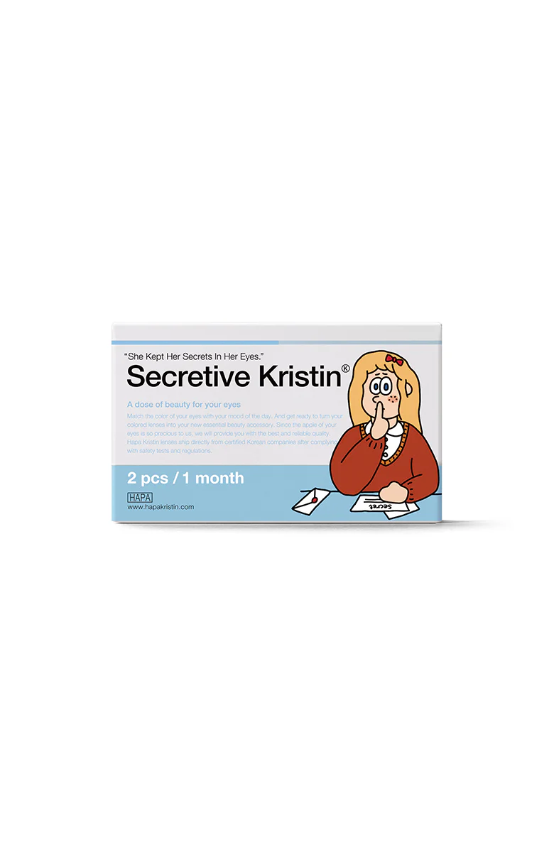 Secretive Kristin - Gray - Image 3