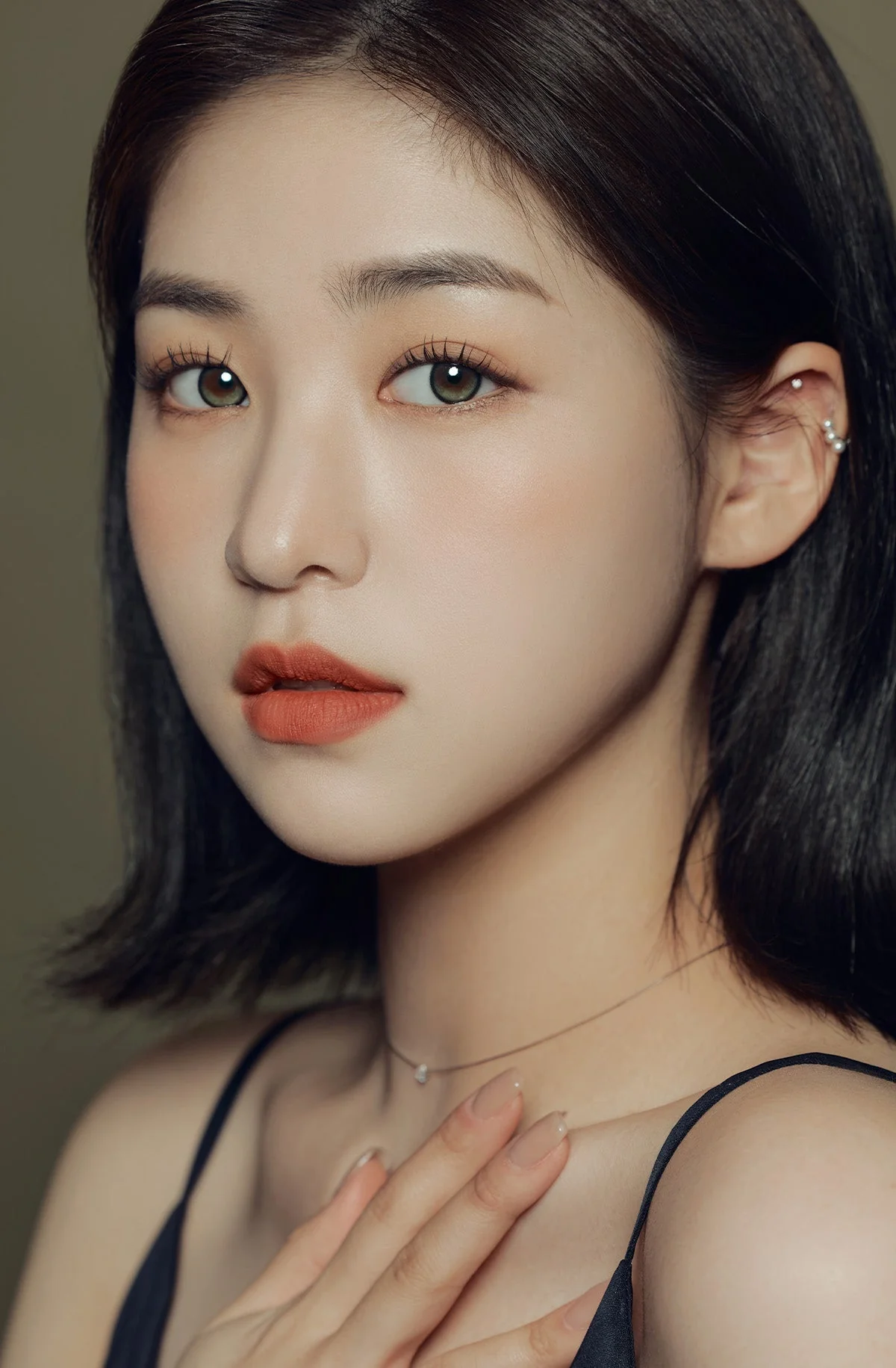 Secretive Kristin Plus (13.5) - Olive - Image 12