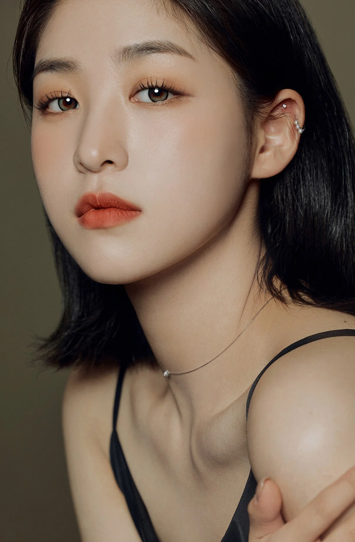 Secretive Kristin Plus (13.5) - Olive - Image 15