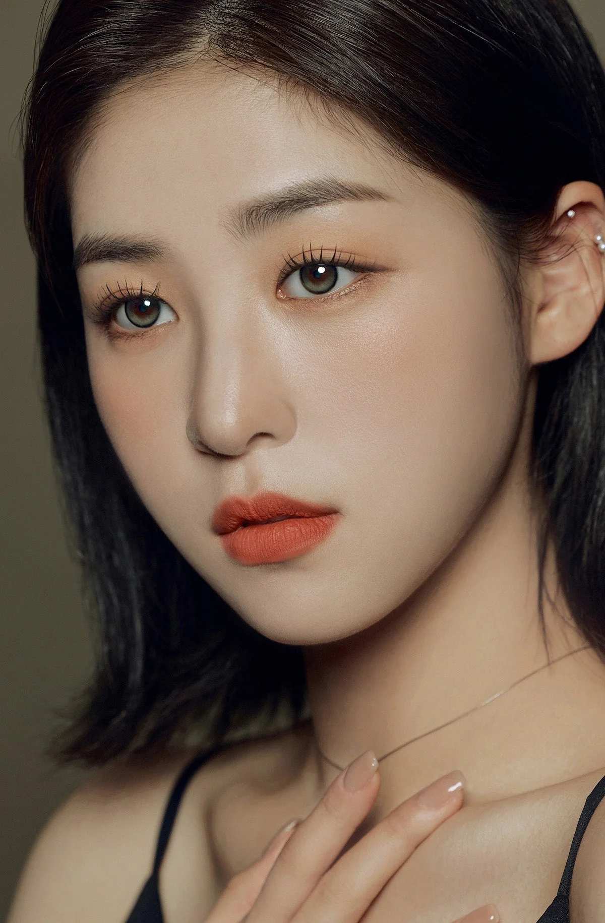 Secretive Kristin Plus (13.5) - Olive - Image 16