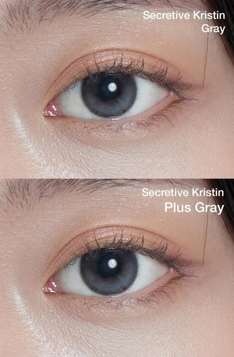 Secretive Kristin Plus (13.5) - Gray - Image 7