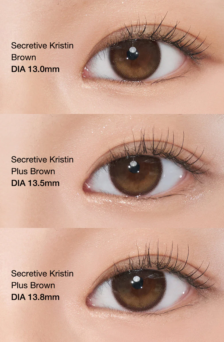 Secretive Kristin Big Plus (13.8) - Brown - Image 12