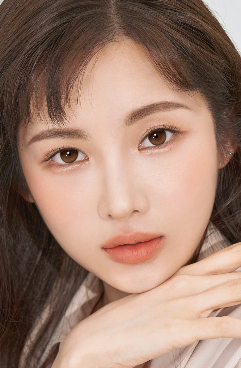 Secretive Kristin 1Day - Creme Brown (2pcs) - Image 9