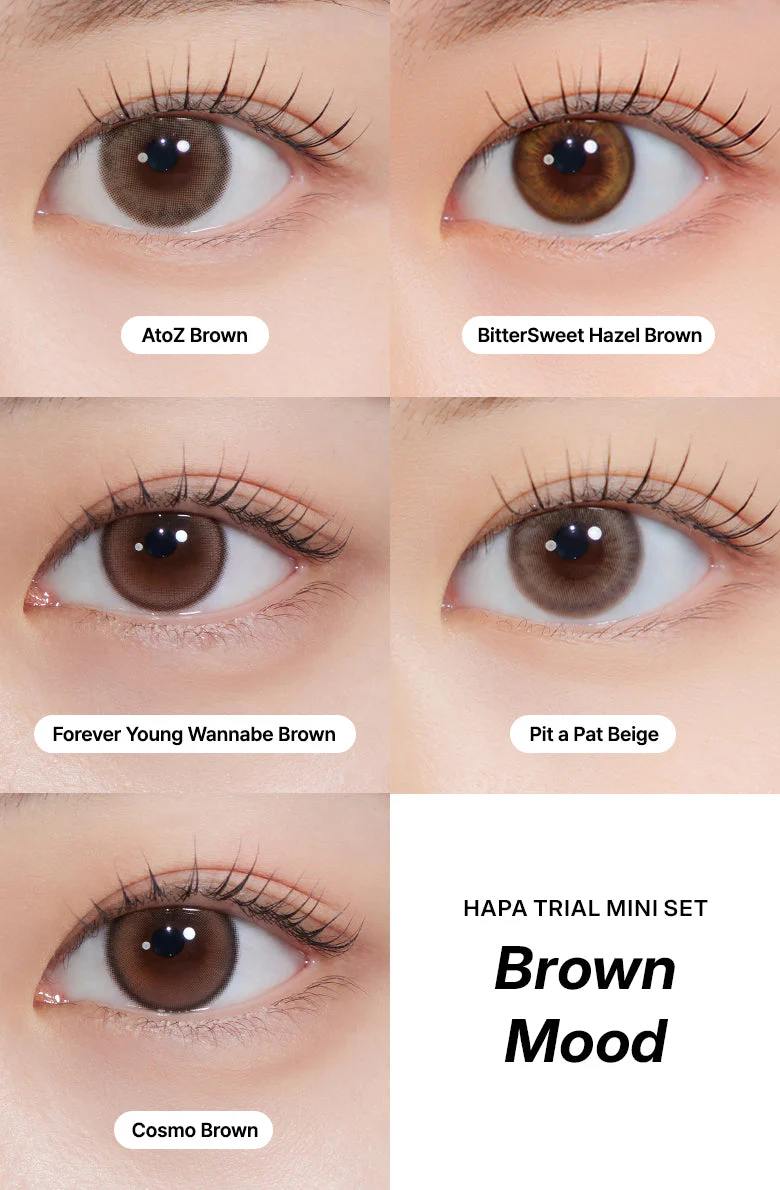 Brown Mood 1Day Trial Set - Image 2